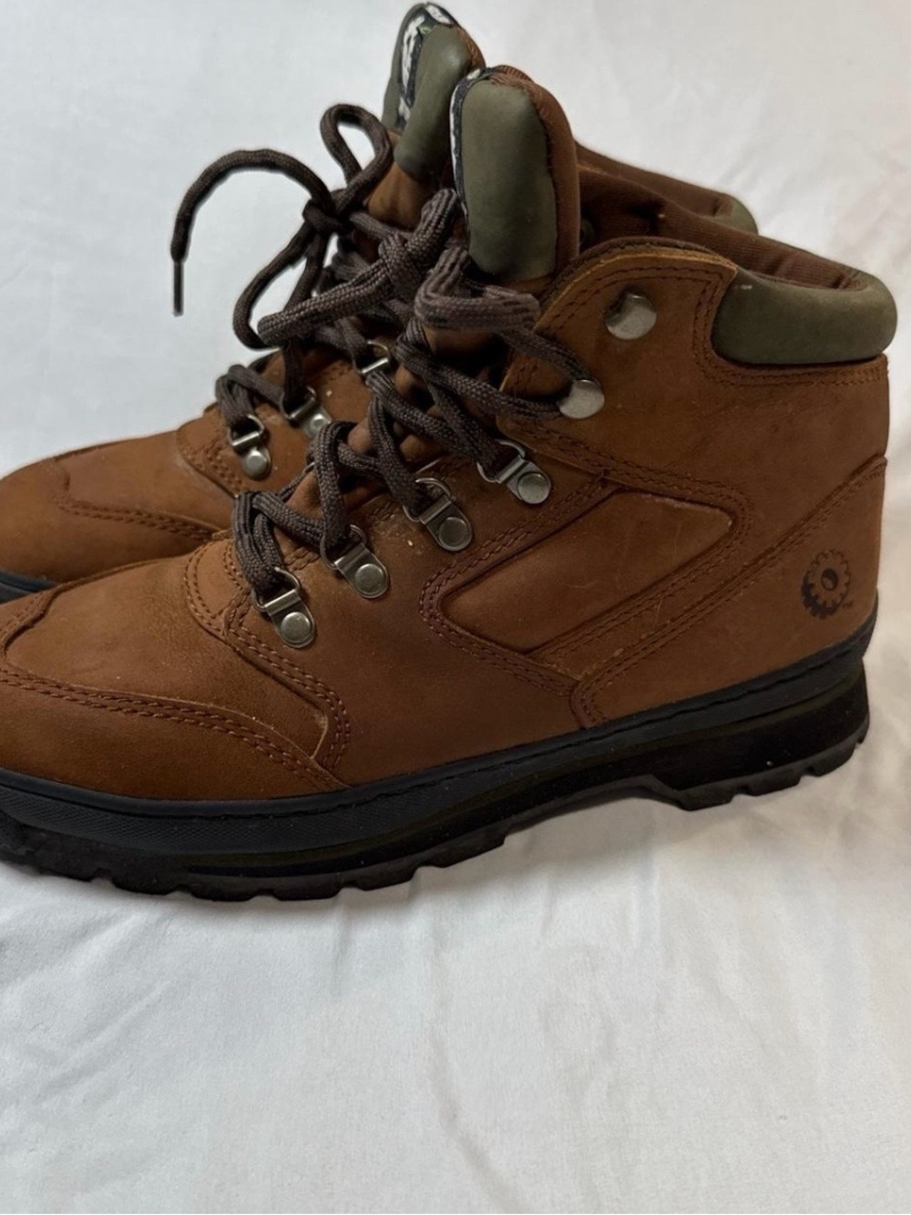 Timberland Brown Hiking Boots
